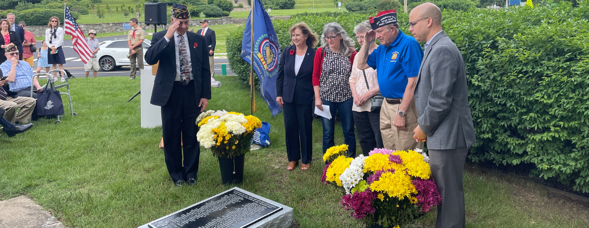 New Plaques Honoring Alexandrian Heroes